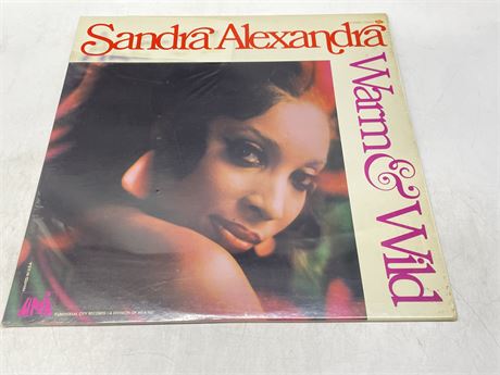 1968 SANDRA ALEXANDRA OG CANADIAN PRESS - WARM & WILD - NEAR MINT (NM)
