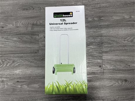 NEW HOLLAND GREEN HOUSE 12L UNIVERSAL SPREADER