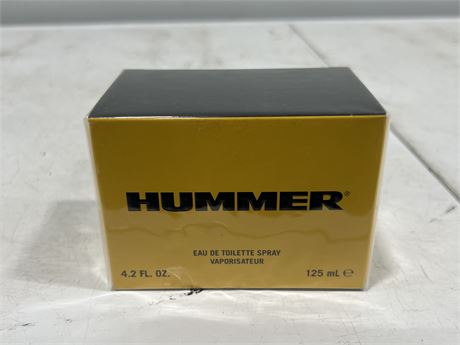 (NEW) HUMMER COLOGNE 125 ML