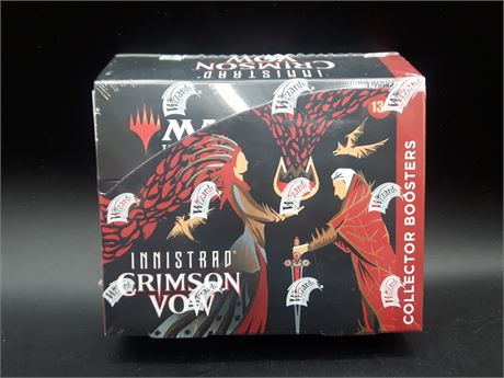 SEALED - MAGIC THE GATHERING CRIMSON VOW COLLECTOR BOOSTER