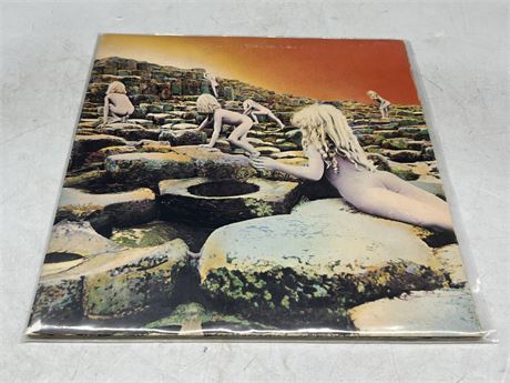 LED ZEPPELIN - HOUSES OF THE HOLY - EXCELLENT (E)