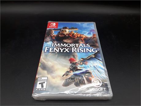 SEALED - IMMORTALS FENYX RISING - SWITCH