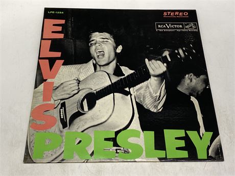 ELVIS PRESLEY FIRST ALBUM - EXCELLENT (E)