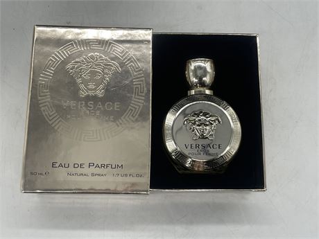 IN BOX VERSACE PERFUME (ABOUT 80% FULL)