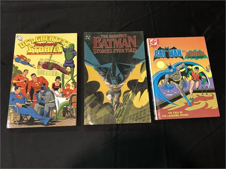 ASSORTED DC COMIC BOOKS