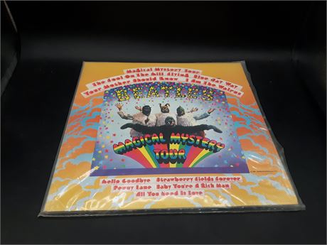 THE BEATLES - VERY GOOD PLUS (VG+)  - SLIGHTLY SCRATCHED
