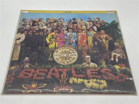 THE BEATLES - SGT. PEPPERS LONELY HEARTS CLUB - VG+