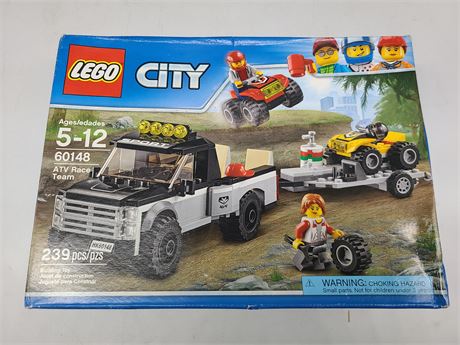 SEALED LEGO 60148 ATU RACE TEAM