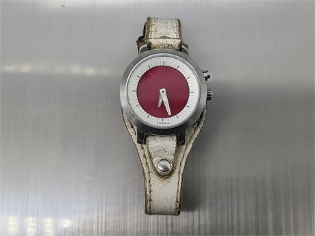 VINTAGE FOSSIL WATCH