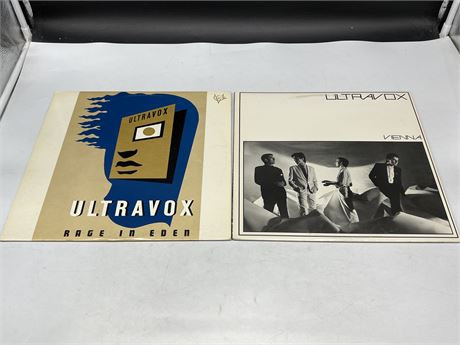 2 ULTRABOX RECORDS - EXCELLENT (E)