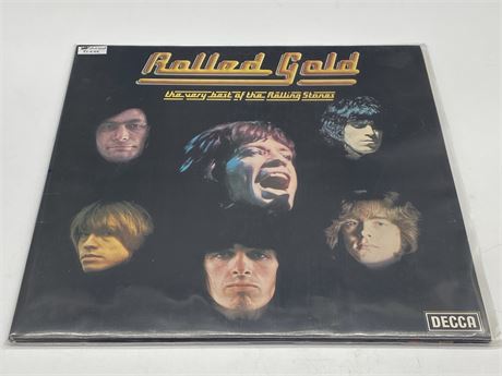 THE ROLLING STONES - ROLLED GOLD - NEAR MINT (NM)