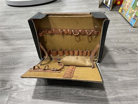 1950 LEATHER TOOL CASE
