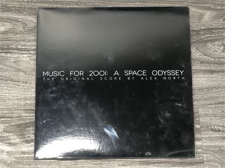 MUSIC FOR 2001: A SPACE ODYSSEY (GOOD CONDITION)