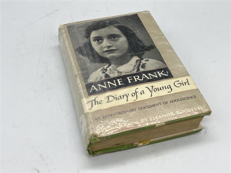 1952 ANNE FRANK THE DIARY OF A YOUNG GIRL