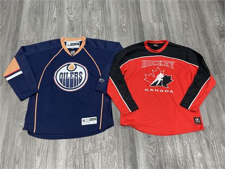 Oilers cheap jersey auction