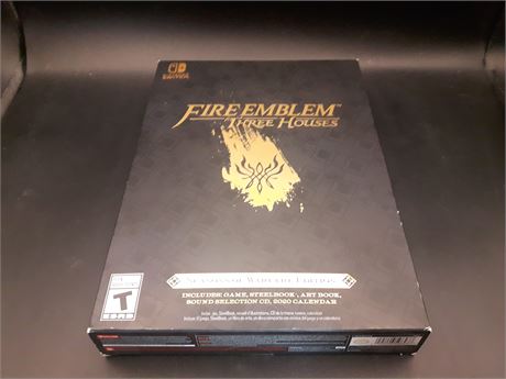FIRE EMBLEM THREE HOUSES SEASONS OF WARFARE EDITION - EXCELLENT - SWITCH
