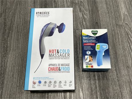 (NEW) HOT & COLD MASSAGER & BODY THERMOMETER