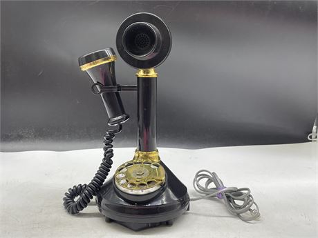 VINTAGE CANDLE STICK PHONE