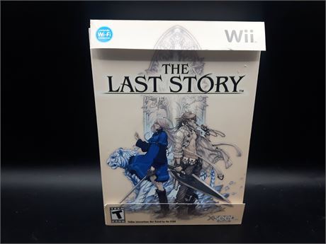 THE LAST STORY - COLLECTORS EDITION - WII