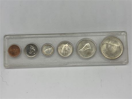 1967 CDN SILVER CENTENNIAL COIN SET