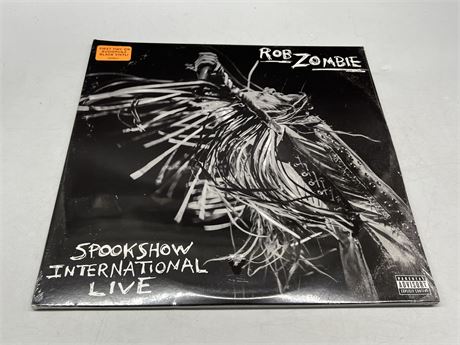 SEALED - ROB ZOMBIE - SPOOKSHOW INTERNATIONAL LIVE