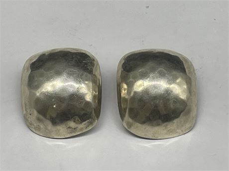 925 STERLING SILVER MEXICO CLIP ONS 18.9g