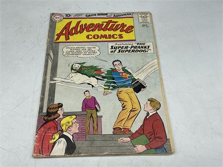 ADVENTURE COMICS #266 (DETACHED COVER)