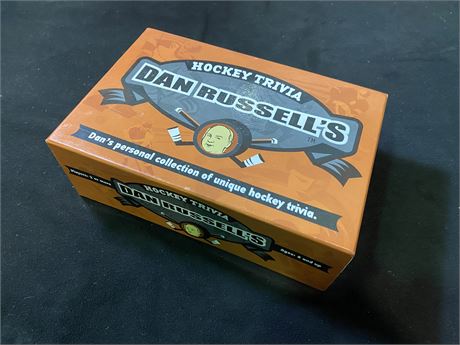 (NEW) DAN RUSSELL’S HOCKEY TRIVIA GAME