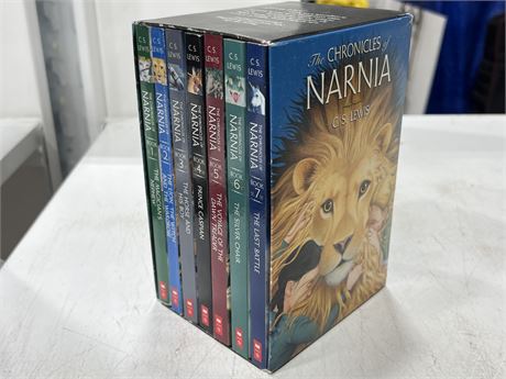 NARNIA COMPLETE BOOK SET