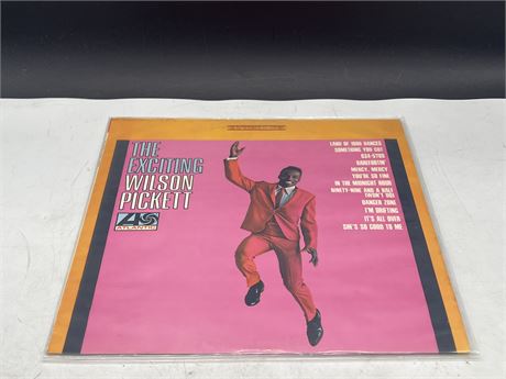 THE EXCITING - WILSON PICKETT - NEAR MINT (NM)