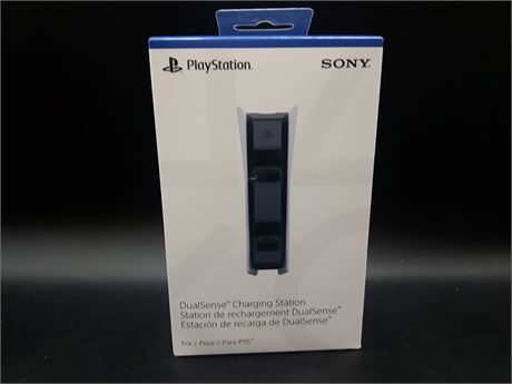 SEALED - PLAYSTATION 5 CHARGE STATION