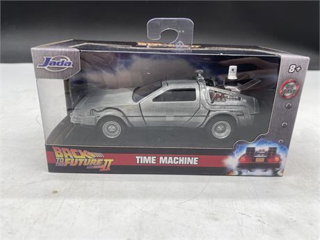 SEALED JADA BACK TO THE FUTURE DIE CAST