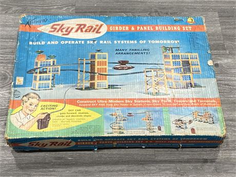 VINTAGE KENNERS SKY RAIL - COMPLETE IN BOX