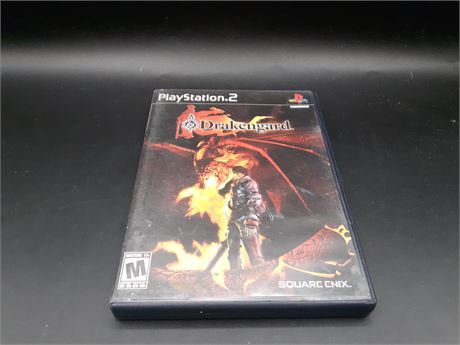 DRAKENGARD - EXCELLENT CONDITION - PS2