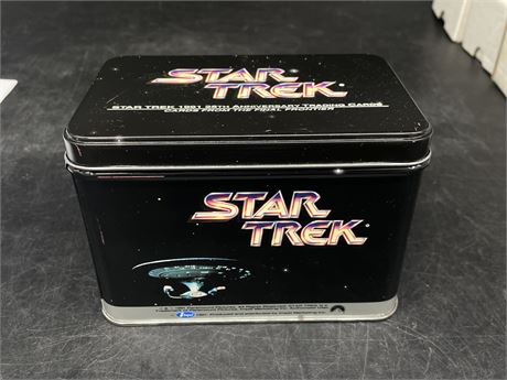 FACTORY SEALED 91’ STAR TREK FINAL FRONTIER 25th ANNIVERSARY LE COMPLETE SET