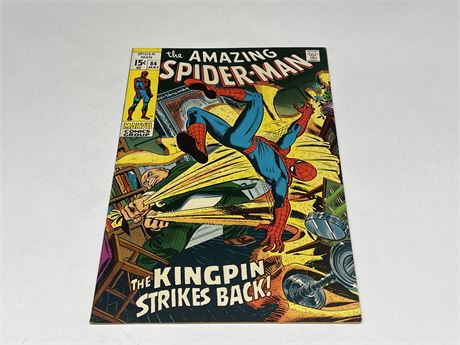 THE AMAZING SPIDER-MAN #84