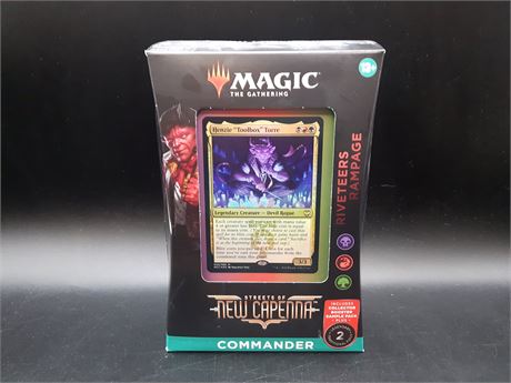 SEALED - MAGIC THE GATHERING NEW CAPENNA COMMANDER