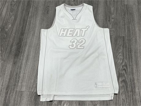SHAQUILLE O’NEAL MIAMI HEAT NBA JERSEY SIZE XL