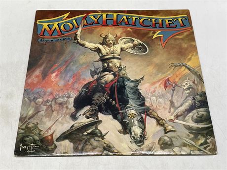MOLLY HATCHET - BEATIN’ THE ODDS - EXCELLENT (E)