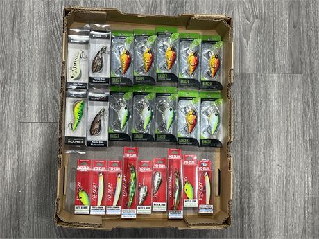 NEW QUALITY FISHING LURES