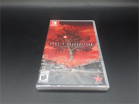 NEW - DEADLY PREMONITION 2 - SWITCH
