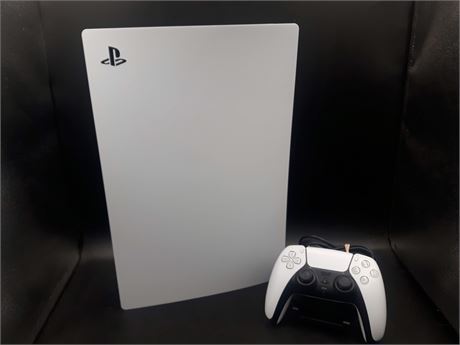 PLAYSTATION 5 CONSOLE (DIGITAL EDITION) - EXCELLENT CONDITION