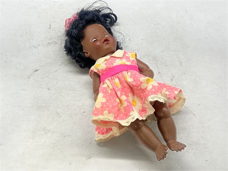 VINTAGE “RELIABLE CANADA” DOLL (14”)