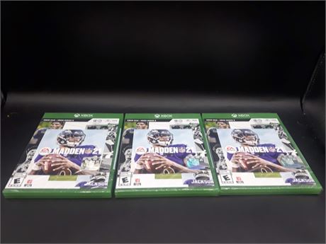SEALED - COLLECTION OF SPORTS GAMES - XBOX ONE