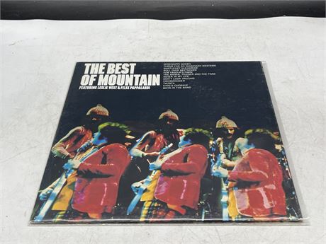 THE BEST OF MOUNTAIN - NEAR MINT (NM)