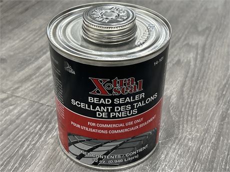 NEW 32 OZ. CAN OF BEAD SEALER