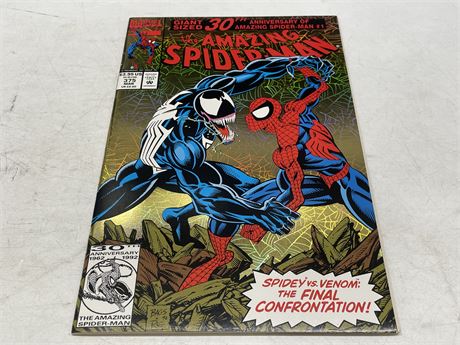 THE AMAZING SPIDER-MAN #375 - EXCELLENT CONDITION