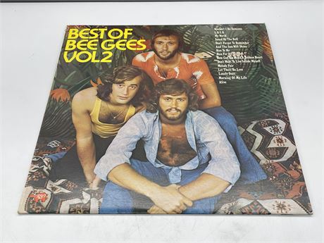 BEE GEES - BEST OF VOL. 2 - EXCELLENT (E)