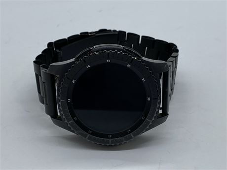 SAMSUNG S3 WATCH - NO CHARGER (WORKING)