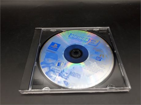 DIGIMON WORLD 3 - DISC ONLY - EXCELLENT CONDITION - PLAYSTATION ONE